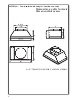 Предварительный просмотр 10 страницы FALMEC range hood Instruction Booklet