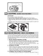 Предварительный просмотр 15 страницы FALMEC range hood Instruction Booklet