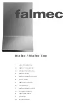 Предварительный просмотр 2 страницы FALMEC RIALTO Instruction Booklet