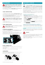 Предварительный просмотр 15 страницы FALMEC RIALTO Instruction Booklet