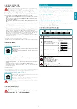 Preview for 19 page of FALMEC RIALTO Instruction Booklet