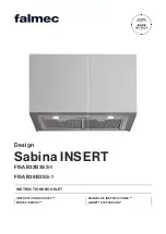 Предварительный просмотр 1 страницы FALMEC Sabina INSERT FISAB22B3SS-1 Instruction Booklet