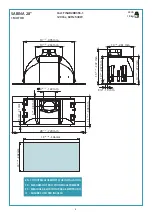 Предварительный просмотр 3 страницы FALMEC Sabina INSERT FISAB22B3SS-1 Instruction Booklet