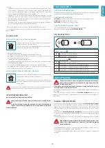 Предварительный просмотр 27 страницы FALMEC Sabina INSERT FISAB22B3SS-1 Instruction Booklet