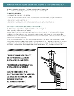 Предварительный просмотр 9 страницы FALMEC SIENA F3SN60S1 User Manual