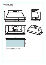 Предварительный просмотр 5 страницы FALMEC SIENA+ Series Installation Manual