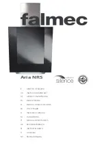 Предварительный просмотр 12 страницы FALMEC silence Aria NRS Manual