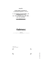 Предварительный просмотр 23 страницы FALMEC silence Aria NRS Manual