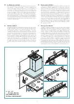 Предварительный просмотр 6 страницы FALMEC SILENCE FNLUM36W5SS Instruction Booklet