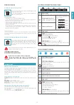 Предварительный просмотр 15 страницы FALMEC SILENCE FNLUM36W5SS Instruction Booklet