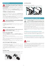 Предварительный просмотр 16 страницы FALMEC SILENCE FNLUM36W5SS Instruction Booklet