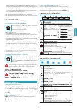 Предварительный просмотр 19 страницы FALMEC SILENCE FNLUM36W5SS Instruction Booklet