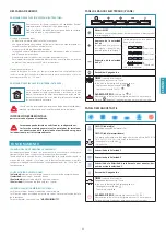 Предварительный просмотр 23 страницы FALMEC SILENCE FNLUM36W5SS Instruction Booklet