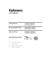 FALMEC Silence Line Pro FNLIN30W6SS Instruction Booklet preview