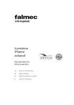 FALMEC Silence Lumina FNLUM36I5SS Instruction Booklet preview