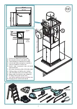 Предварительный просмотр 3 страницы FALMEC SILENCE ZENITH 120 Instruction Booklet