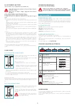 Предварительный просмотр 13 страницы FALMEC SILENCE ZENITH 120 Instruction Booklet