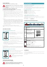 Предварительный просмотр 38 страницы FALMEC SILENCE ZENITH 120 Instruction Booklet