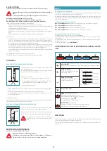 Предварительный просмотр 44 страницы FALMEC SILENCE ZENITH 120 Instruction Booklet