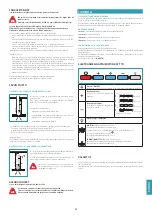 Предварительный просмотр 47 страницы FALMEC SILENCE ZENITH 120 Instruction Booklet