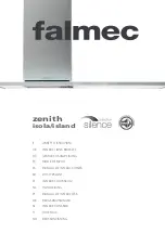 FALMEC SILENCE ZENITH island Series Instruction Booklet предпросмотр