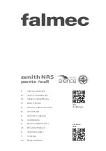 FALMEC silence zenith NRS parete Instruction Booklet предпросмотр