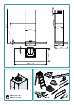 Предварительный просмотр 2 страницы FALMEC silence zenith NRS parete Instruction Booklet