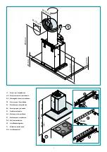 Предварительный просмотр 3 страницы FALMEC silence zenith NRS parete Instruction Booklet