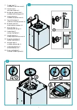 Предварительный просмотр 4 страницы FALMEC silence zenith NRS parete Instruction Booklet