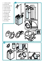 Предварительный просмотр 5 страницы FALMEC silence zenith NRS parete Instruction Booklet