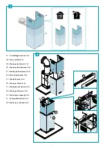 Предварительный просмотр 7 страницы FALMEC silence zenith NRS parete Instruction Booklet