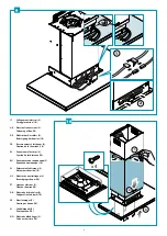 Предварительный просмотр 8 страницы FALMEC silence zenith NRS parete Instruction Booklet