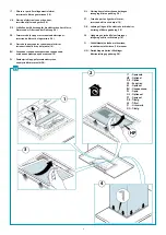 Предварительный просмотр 9 страницы FALMEC silence zenith NRS parete Instruction Booklet