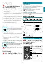 Предварительный просмотр 15 страницы FALMEC silence zenith NRS parete Instruction Booklet