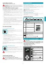 Предварительный просмотр 21 страницы FALMEC silence zenith NRS parete Instruction Booklet