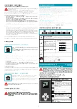 Предварительный просмотр 27 страницы FALMEC silence zenith NRS parete Instruction Booklet