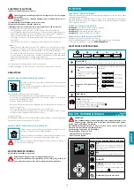 Предварительный просмотр 39 страницы FALMEC silence zenith NRS parete Instruction Booklet