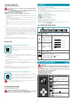 Предварительный просмотр 48 страницы FALMEC silence zenith NRS parete Instruction Booklet