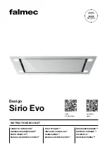 Preview for 1 page of FALMEC Sirio Evo SIRIO90W Instruction Booklet