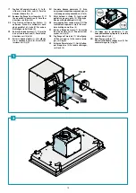 Preview for 10 page of FALMEC Sirio Evo SIRIO90W Instruction Booklet