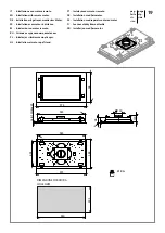 Предварительный просмотр 5 страницы FALMEC Sirio Instruction Booklet