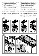 Предварительный просмотр 23 страницы FALMEC Sirio Instruction Booklet