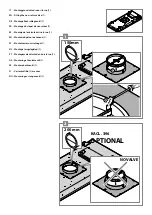 Предварительный просмотр 19 страницы FALMEC Skema Instruction Booklet