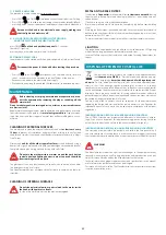 Preview for 32 page of FALMEC SKEMA120W Instruction Booklet