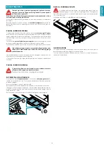 Предварительный просмотр 15 страницы FALMEC Spazio Island 130 Instruction Booklet