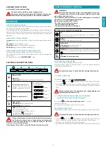 Предварительный просмотр 19 страницы FALMEC Spazio Island 130 Instruction Booklet