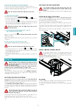 Предварительный просмотр 29 страницы FALMEC Spazio Island 130 Instruction Booklet