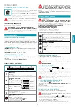 Предварительный просмотр 33 страницы FALMEC Spazio Island 130 Instruction Booklet