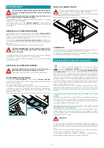 Предварительный просмотр 34 страницы FALMEC Spazio Island 130 Instruction Booklet