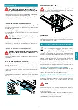 Предварительный просмотр 43 страницы FALMEC Spazio Island 130 Instruction Booklet